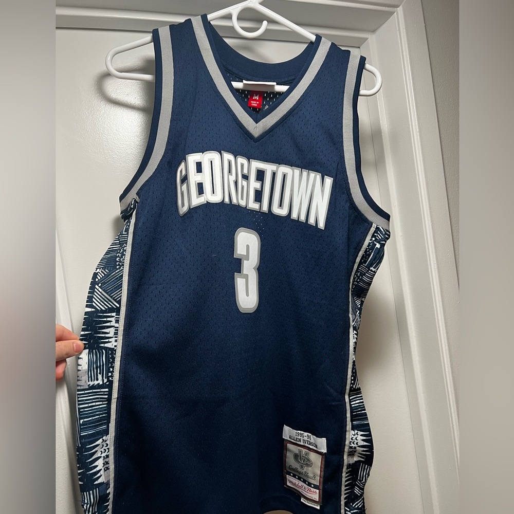 Mens Authentic Mitchell and Ness Iverson jersey